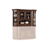 Большая витрина AFRODYTA натуральный шпон 180х113