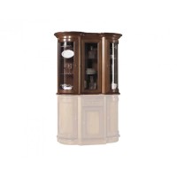 Витрина малая AFRODYTA натуральный шпон 130х113