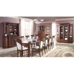 ויטרינה קטנה AFRODYTA פורניר 130х113 ויטרינה קטנה AFRODYTA פורניר 130х113