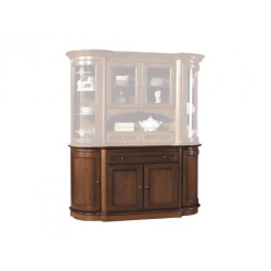 LARGE CHEST AFRODYTA natural veneer 