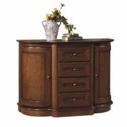 Комод малый AFRODYTA натуральный шпон 123х89 Комод малый AFRODYTA натуральный шпон 123х89