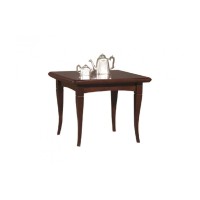 Кофейный столик малый AFRODYTA натуральный шпон 