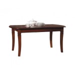 שולחן אוכל נפתח AFRODYTA פורניר טבעי 160-354