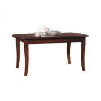 שולחן אוכל נפתח AFRODYTA פורניר טבעי 160-354