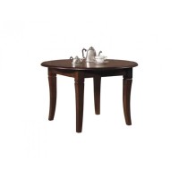 ROUND TABLE AFRODYTA natural veneer 90