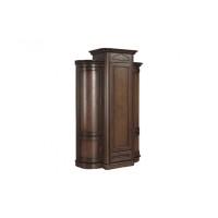 Шкаф 3-х дверный AFRODYTA натуральный шпон 135х206