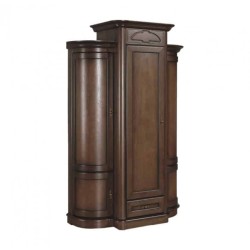 Шкаф 3-х дверный AFRODYTA натуральный шпон 135х206 Шкаф 3-х дверный AFRODYTA натуральный шпон 135х206