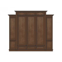 ארון בגדים 5 דלתות AFRODYTA פורניר 223x206