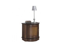 AFRODYTA BEDSIDE TABLE - right opening Furniture, Bedroom Furniture, Night Stands, Luxury Furniture, Collection AFRODYTA image