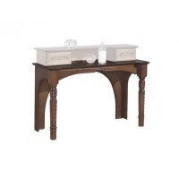 שולחן איפור AFRODYTA פורניר טבעי