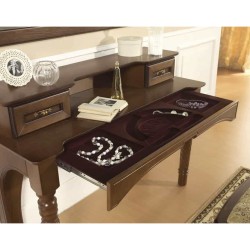 שולחן איפור AFRODYTA פורניר טבעי שולחן איפור AFRODYTA פורניר טבעי