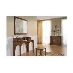 משטח עליון לשולחן איפור AFRODYTA פורניר טבעי משטח עליון לשולחן איפור AFRODYTA פורניר טבעי