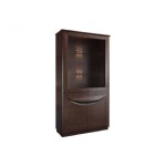 Витрина BARI двойная с подсветкой 104х193