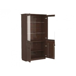 ויטרינה BARI עם תאורה 104x193 ויטרינה BARI עם תאורה 104x193