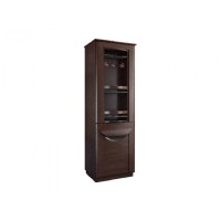 Витрина-бар поворотный BARI 64х193 открывание влево