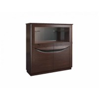 Тумба 2DS с баром и подсветкой BARI 124х128