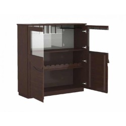 Cabinet with drink section and with lighting BARI 124x128 Cabinet with drink section and with lighting BARI 124x128