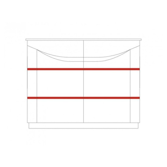 קומודה גבוהה BARI 124x98. ריהוט, שידות מגירה, מזנונים בסגנון קלאסיות, מזנונים ושידות, ריהוט יוקרתי, קולקציית BARI.