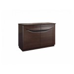 Комод BARI низкий - массив дуба