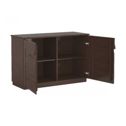 Chest BARI Low - oak veneer   Chest BARI Low - oak veneer