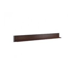 Hanging shelf BARI 185x20 solid oak