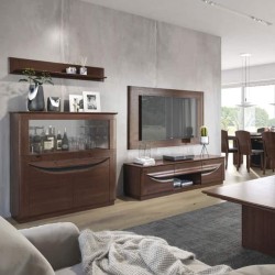 Подвесная полка BARI малая - массив дуба Подвесная полка BARI малая - массив дуба