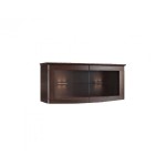 Витрина настенная малая 2DS с подсветкой BARI 124х55