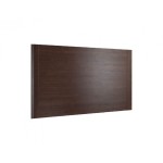 Телевизионная панель большая BARI 166х100 массив дуба