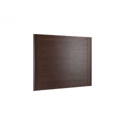 Panel TV BARI 166x100 solid oak