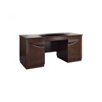 Large Desk BARI with a drawer - solid oak