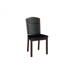Chair ROMA II BARI solid oak / fabric
