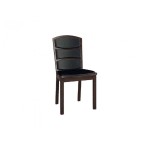 Chair ROMA III BARI solid oak / fabric