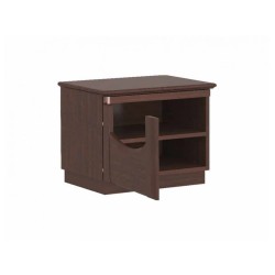 Прикроватная тумбочка BARI левое открывание - массив дуба Прикроватная тумбочка BARI левое открывание - массив дуба