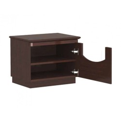 Прикроватная тумбочка BARI правое открывание - массив дуба Прикроватная тумбочка BARI правое открывание - массив дуба