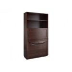 Витрина двойная BARI с баром (S) - массив дуба