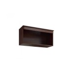 Антресоль широкая BARI (S) с нишей - массив дуба 