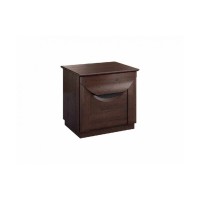 Тумбочка однодверная BARI - массив дуба 