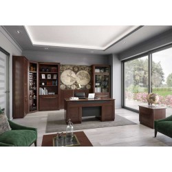 Тумбочка с ящиками BARI - массив дуба  Тумбочка с ящиками BARI - массив дуба