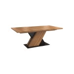 שולחן אוכל נפתח PRESTIGE / ST1 - פורניר טבעי 