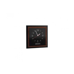 Single Clock VENEZIA - natural oak veneer Single Clock VENEZIA - natural oak veneer