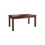 Extendable dining table 8 LEGS - natural oak veneer