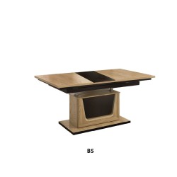Extendable Coffee Table III М - natural veneer Extendable Coffee Table III М - natural veneer