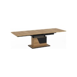 Extendable Coffee Table III S - natural veneer Extendable Coffee Table III S - natural veneer