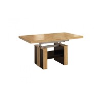 Журнальный стол-трансформер IV AUTOMAT - натуральный шпон