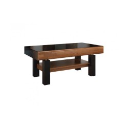 Extendable Coffee Table I - natural veneer