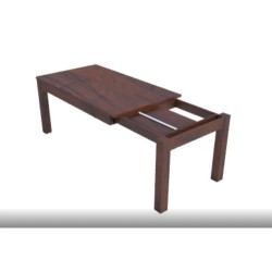 Extendable dining table 160 VENEZIA - natural oak veneer Extendable dining table 160 VENEZIA - natural oak veneer