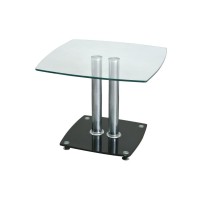 Small Glass Coffee Table