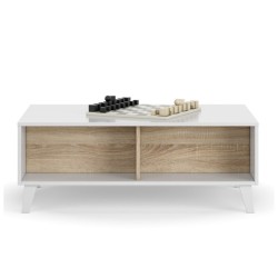 Coffee table with niches ZORO