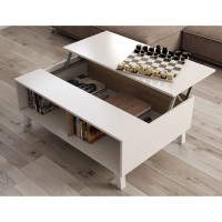 Coffee table with niches ZORO