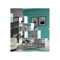 ספריה לסלון EVA